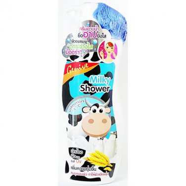 milky shower cream ( 1 liter )