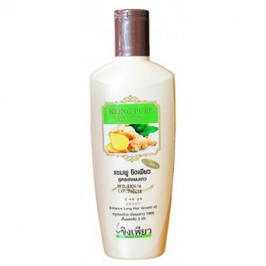 Pure ginger shampoo Formula accelerate long as x3