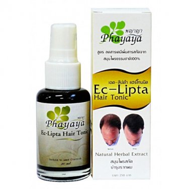 Phayaya Ec-Lipta hair Tonic (30ml.)