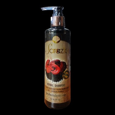 Shampoo Sarah Sears Formula Lingzhi and poppy.