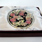 mother of pearl lacquered pretty cosmetic hand mirror b120