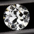 GIA CERTIFIED VINTAGE G SI2 OLD EUROPEAN CUT DIAMOND ESTATE 1920s 0.82ct ROUND