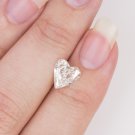 1.39c FANCY HEART SHAPE DIAMOND I SI1 EGL-USA CERTIFIED 8.8mm ENGAGEMENT PENDANT