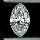 GIA CERTIFIED E SI2 LOOSE MARQUISE SHAPE DIAMOND VERY GOOD CUT 1/2 CARAT 0.50CT