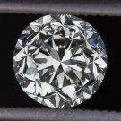 VINTAGE 1ct G SI1 OLD EUROPEAN CUT DIAMOND EGL-USA CERTIFIED LOOSE ROUND 1 CARAT