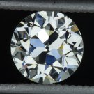 1900s VINTAGE 0.71c OLD EUROPEAN CUT DIAMOND I VS2 LOOSE EGL-USA CERTIFIED ROUND