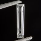 RARE F COLOR  8mm LONG BAGUETTE DIAMOND SHAPE CUSTOM STEP RECTANGLE EMERALD CUT