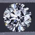 3/4ct ROUND BRILLIANT IDEAL CUT DIAMOND  F COLOR 0.75ct NATURAL LOOSE PENDANT EX