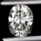 2/3ct I VS1 OVAL CUT DIAMOND 0.66c EGL-USA CERTIFIED LOOSE NATURAL CUSHION SHAPE
