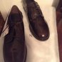 Zara men Antik leather shoes size 12 black BNWT