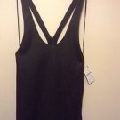 ZARA HOUNDSTOOTH PINAFORE DRESS L BNWT GREY