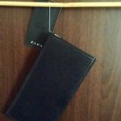 ZARA Men XLarge Wallet BNWT black