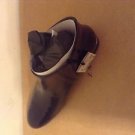 ZARA WOMAN ANKLE BOOTS WITH METAL DETAILS BNWT BLACK US 9