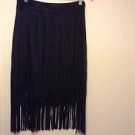 Zara Bloggers Fav Fringed Midi Skirt  BNWT M,L