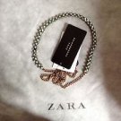 Zara woman gem-style belt BNWT 32 US