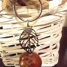 Lucky Charm Keychain Buckeye Handmade