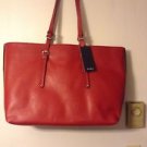 Zara Bloggers favourite Plain Tote shopper bag  BNWT Red