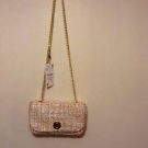 Zara Bloggers favouriite TWEED MESSENGER  BAG BNWT PINK