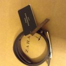 Zara BLOGGERS FAV LEATHER Belt  BNWT 34