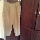 ZARA RARE CROSS-OVER PAJAMA TROUSERS BNWT XL BROWN