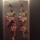 Zara WOMAN BLOGGERS FAV STATEMENT EARRINGS BNWT gold