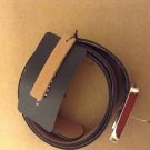 Zara BLOGGERS FAV LEATHER SQUARE BUCKLE BNWT 34