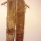 Zara faux fur scarf BNWT caramel bloggers favourite