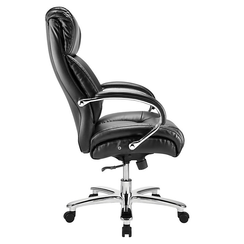 WorkPro 15000 Series Big & Tall HighBack Chair, Black/Silver