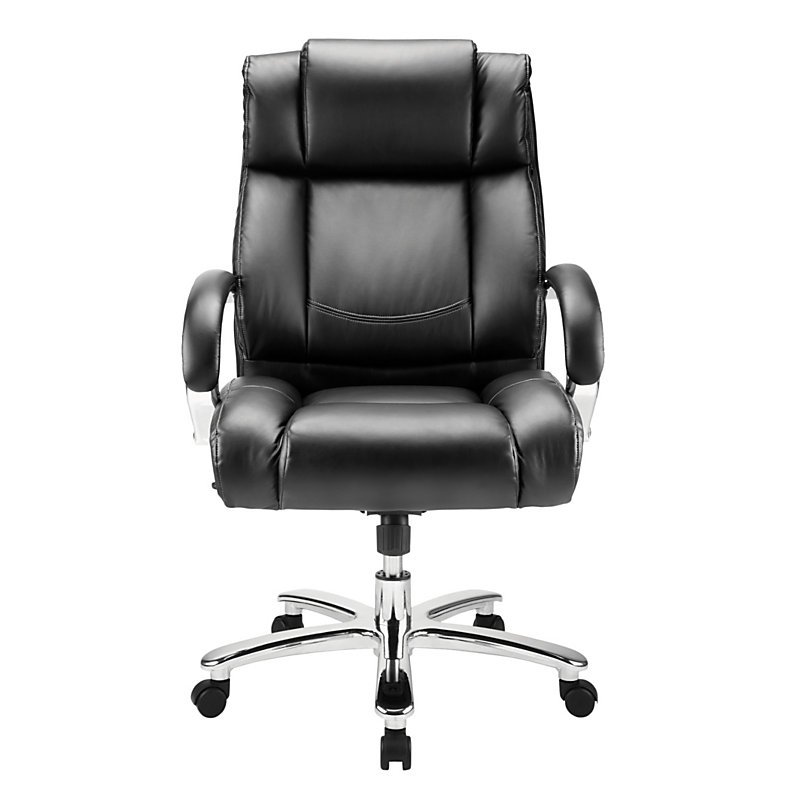WorkPro 15000 Series Big & Tall HighBack Chair, Black/Silver