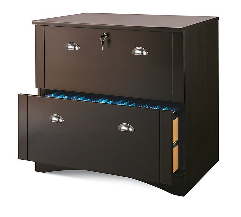 Realspace Dawson 2Drawer Lateral File 29"H x 30 1/2"W x 21 3/