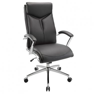 realspace verismo executive high back chair