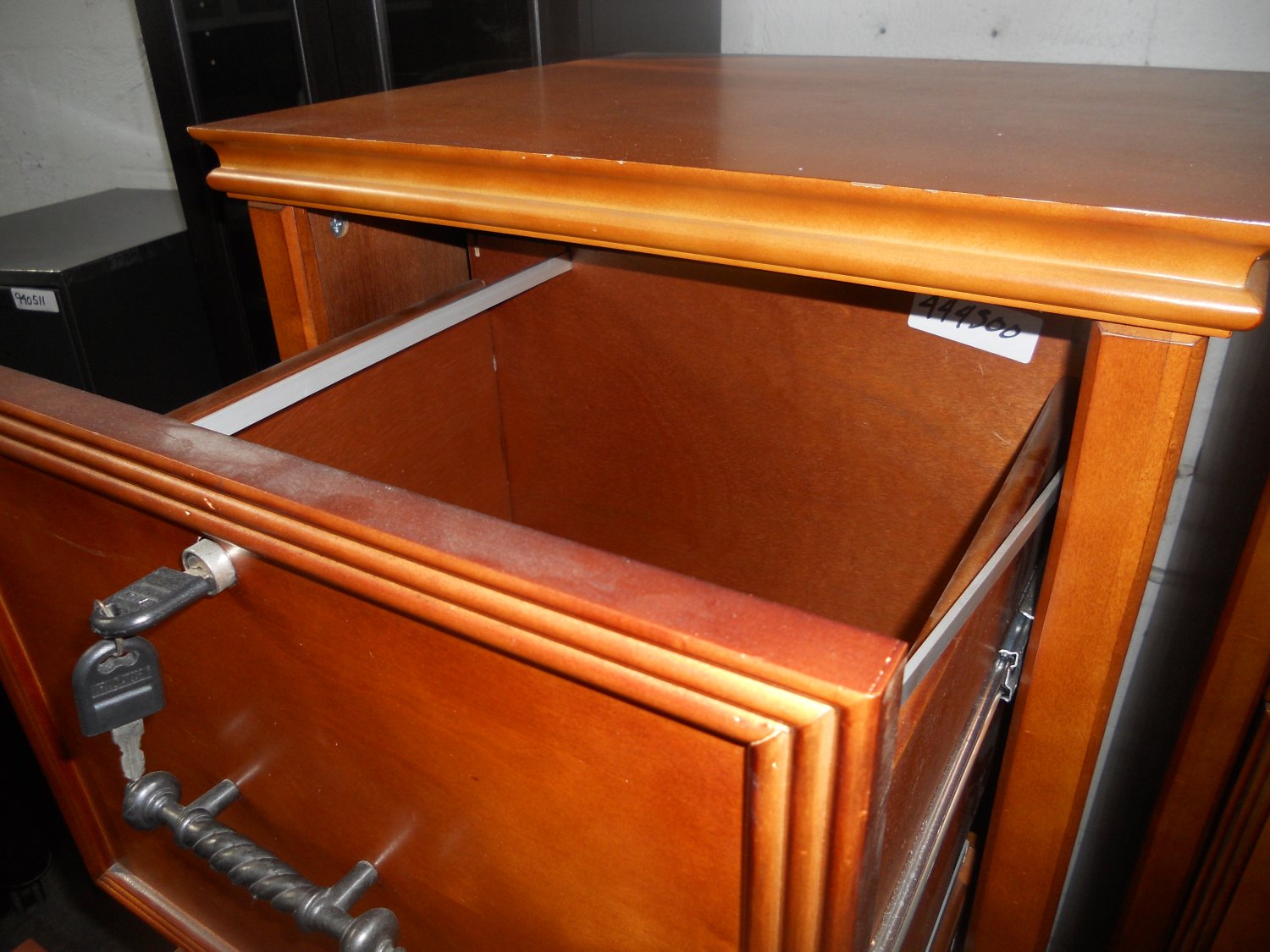 Realspace Premium Wood File 4 Drawers, 55 2/5"H x 21"W x 18 9/