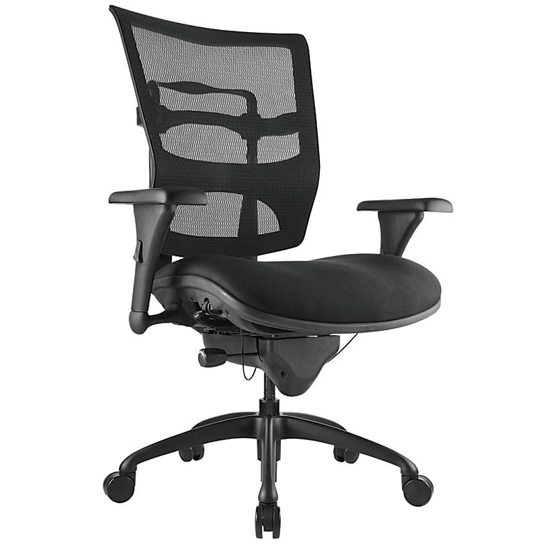 WorkPro 7000 Series Big & Tall High-Back Chair, Black