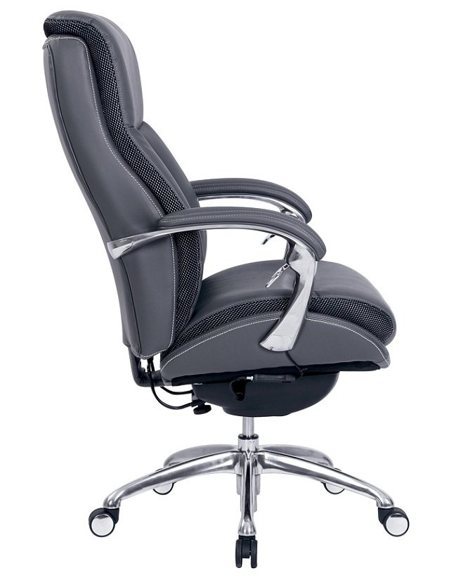 Serta iComfort For WorkPro i5000 Series Big & Tall Chair, Slate