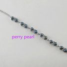 black pearl bracelet with lobster clasp,00048SB