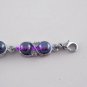 black pearl bracelet with lobster clasp,00048SB