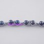black pearl bracelet with lobster clasp,00048SB