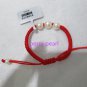 pure pearl red sillk Knotted bracelet for baby gift,00143SC