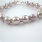 single strand freshwate  button pearl bracelet  with 925 silver space bead,00239SB