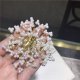 G---real pearl brooch