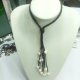 B---real pearl neckalce