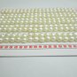 10 pair 5-6mm white freshwater pearl flat bead,DIY jewelry findings ,00002KB