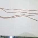 2-3MM freshwater  potato pearl long  sautoir necklace,45 inch 00037XM