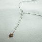 hree color  cultured drop pearl necklace with 925 silver snake chian,00131XM