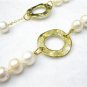 9-10mm potato Cultured pearl Long sweater necklace,00139XC