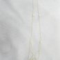 flower shape freshwater cultured pearl necklace with pearl chain,00322XC