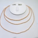 small freshwater pearl long necklace,47 inch,00388XC