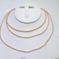 small freshwater pearl long necklace,47 inch,00388XC
