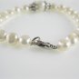 freshwater  irregular pearl  bracelet with antiqued bead cap,00523SL