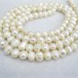 6-7mm freshwater ringed pearl on temporary strand,01001XC